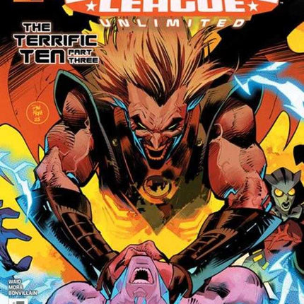 Justice League Unlimited #14 Cover A Dan Mora (DC K.O.)