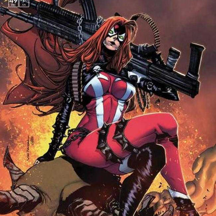 Spawn Scorched #49 Cover A Von Randal