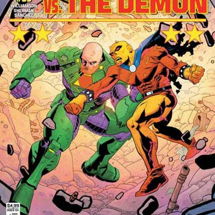 Superman #33 Cover A Hayden Sherman (DC K.O.)