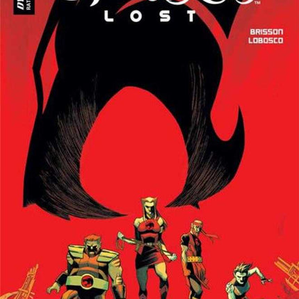 Thundercats Lost #10 Cover A Declan Shalvey