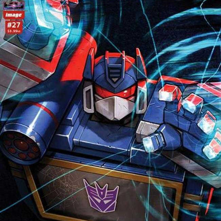 Transformers #27 Cover A David Nakayama