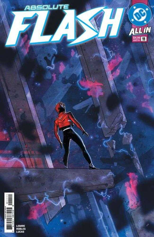 Absolute Flash #11 Cover A Nick Robles