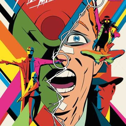 Absolute Martian Manhunter #8 Cover A Javier Rodriguez