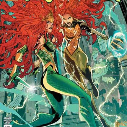 Aquaman #13 Cover A John Timms