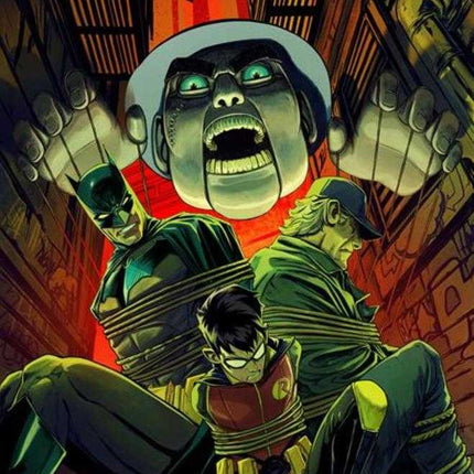 Batman And Robin #29 Cover A Nimit Malavia