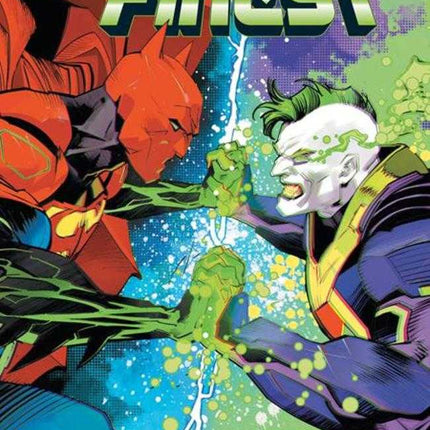 Batman Superman Worlds Finest #47 Cover A Dan Mora
