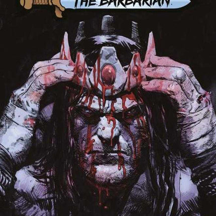 Conan The Barbarian #28 Cover A Gerardo Zaffino (Mature)