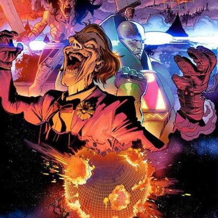 DC K.O. #3 (Of 5) Cover A Javier Fernandez Acetate
