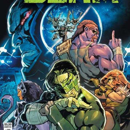 DC K.O. Green Lantern Galactic Slam #1 (One Shot) Cover A Cian Tormey