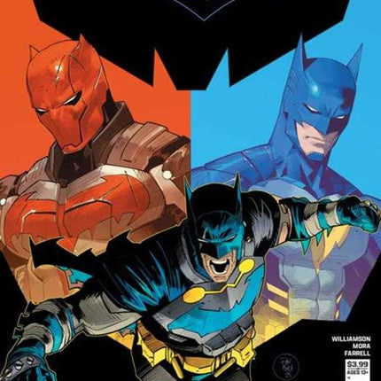 DC K.O. Knightfight #3 (Of 4) Cover A Dan Mora
