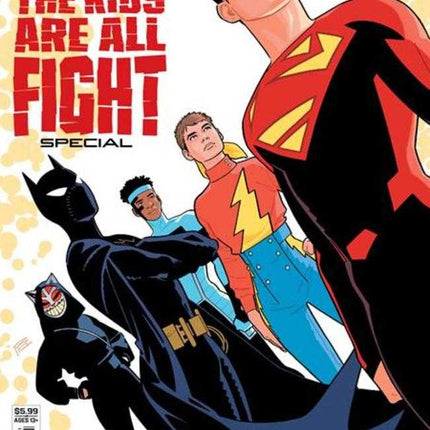 DC K.O. The Kids Are All Fight Special #1 (One Shot) Cover A Bruno Redondo