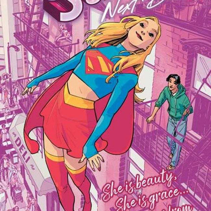 DC's Supergirl Next Door #1 (One Shot) Cover A Amy Reeder