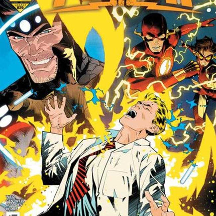 Flash #29 Cover A Dan Mora (DC K.O.)