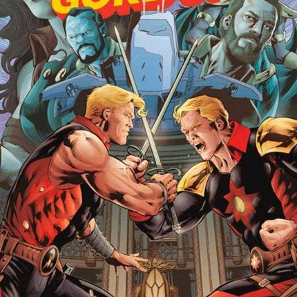 Flash Gordon #15 Cover A Will Conrad Lee Loughridge