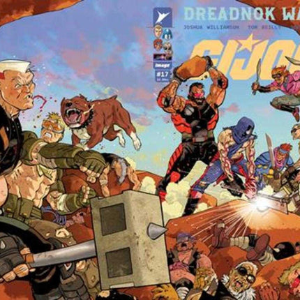 G.I. Joe #17 Cover A Tom Reilly