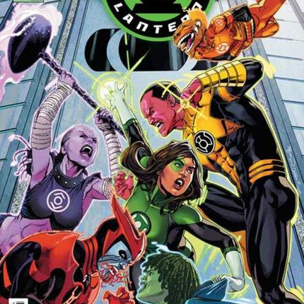 Green Lantern Corps #12 Cover A Fernando Pasarin & Oclair Albert