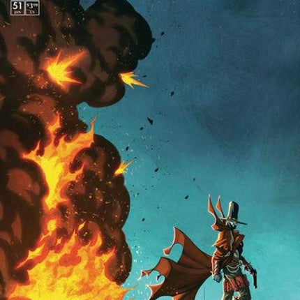 Gunslinger Spawn #51 Cover A Kevin Keane