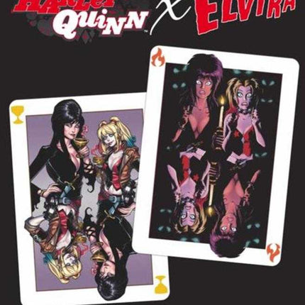 Harley Quinn X Elvira #4 Cover E Blind Bag Variant