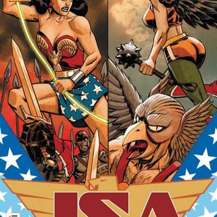 JSA #15 Cover A Dave Johnson
