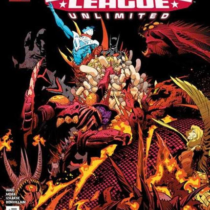 Justice League Unlimited #15 Cover A Dan Mora (DC K.O.)