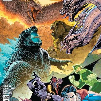 Justice League vs Godzilla vs Kong 2 #7 (Of 7) Cover A Christian Duce