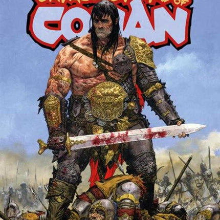 Savage Sword Of Conan #12 Cover A Adrian Smith (Mature)