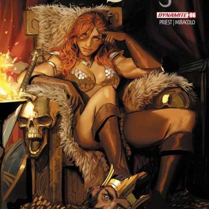 Sonja Reborn #6 Cover A Stjepan Sejic
