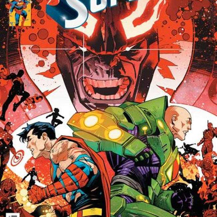 Superman #34 Cover A Dan Mora (DC K.O.)