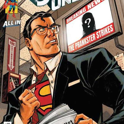 Superman Unlimited #9 Cover A Dave Johnson