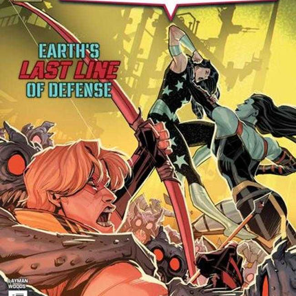 Titans #31 Cover A Pete Woods (DC K.O.)