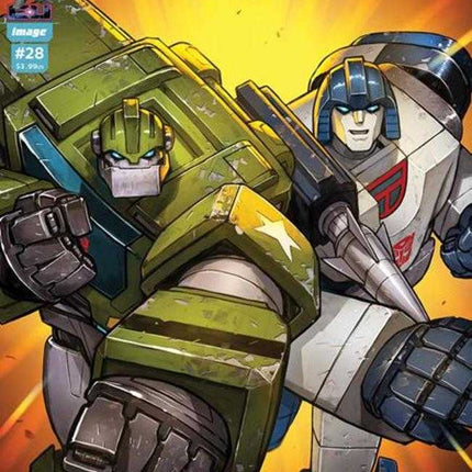 Transformers #28 Cover A David Nakayama