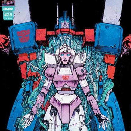 Transformers #28 Cover B Daniel Warren Johnson & Mike Spicer Variant