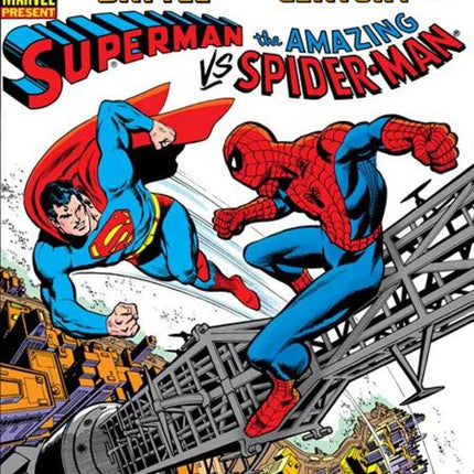 50 Th Anniversary Treasury Edition Superman vs The Amazing Spider-Man #1 Facsimile Edition Cover A Carmine Infantino Ross Andru