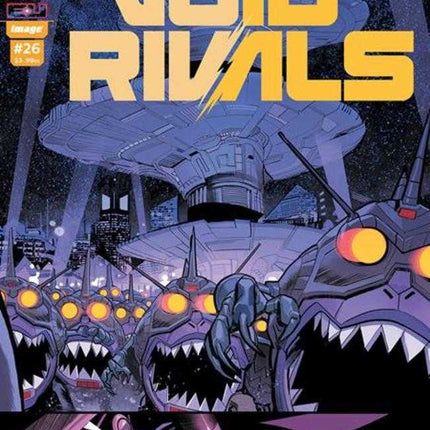 Void Rivals #26 Cover A Lorenzo De Felici