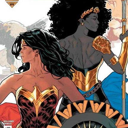 Wonder Woman #29 Cover A Jeff Spokes