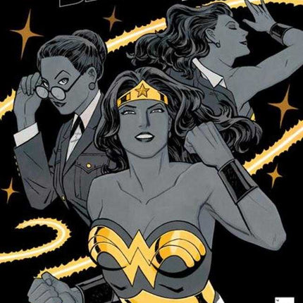 Wonder Woman Black & Gold 2026 Special #1 (One Shot) Cover A Cliff Chiang