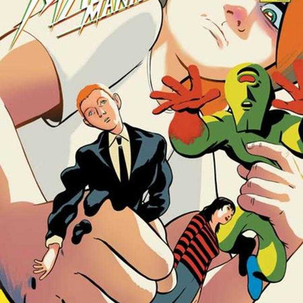 Absolute Martian Manhunter #9 Cover A Javier Rodriguez