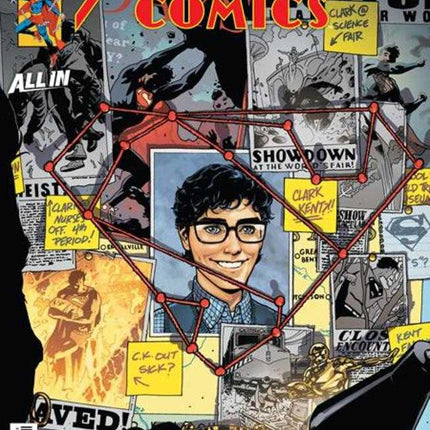 Action Comics #1095 Cover A Ryan Sook