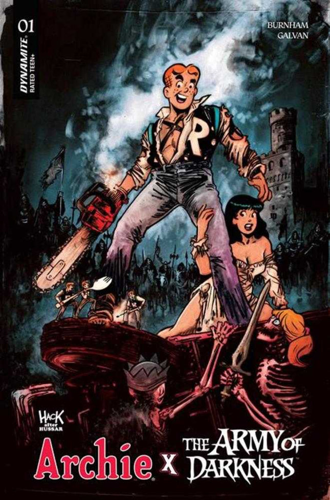 Archie X Army Of Darkness #1 Cover A Robert Hack