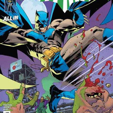 Batman #6 Cover A Jorge Jimenez