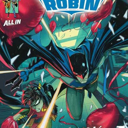 Batman And Robin #30 Cover A Nimit Malavia