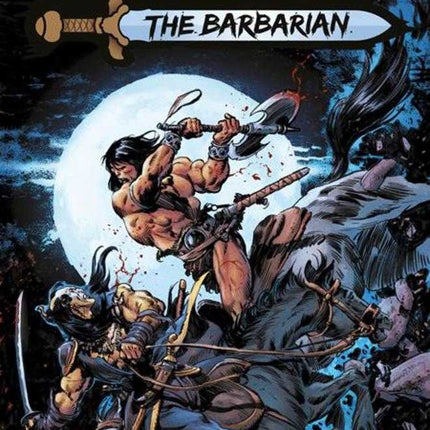 Conan The Barbarian #29 Cover A Roberto De La Torre Variant (Mature)