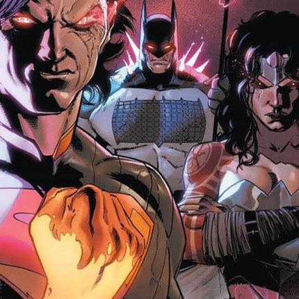 DC K.O. #4 (Of 5) Cover A Javier Fernandez Acetate