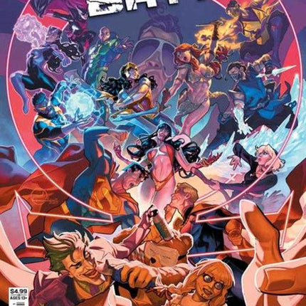DC K.O. Boss Battle #1 (One Shot) Cover A Jamal Campbell
