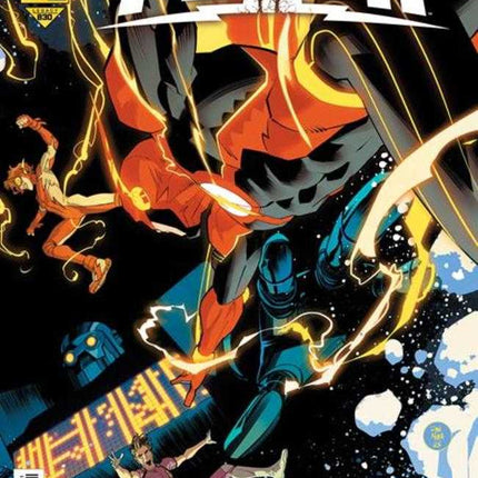 Flash #30 Cover A Dan Mora (DC K.O.)