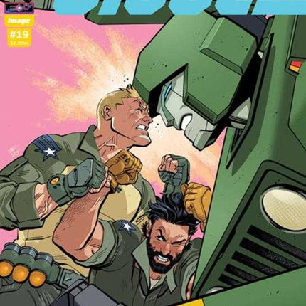 G.I. Joe #19 Cover A Tom Reilly