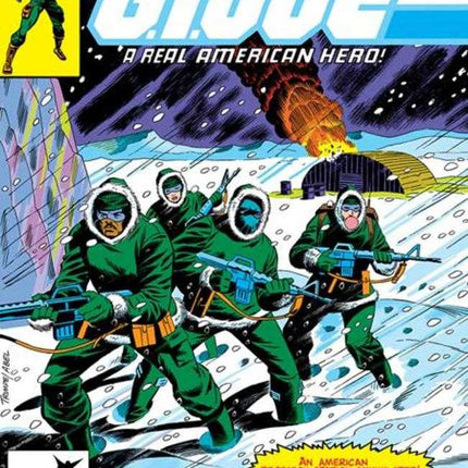 G.I. Joe A Real American Hero #2 Hama Files Edition #2 Cover A Herb Trimpe & Jack Abel