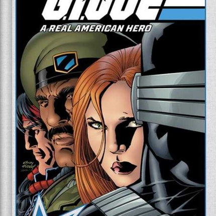 G.I. Joe A Real American Hero Deluxe Hardcover Trade Paperback Book 01 Andy Kubert Cover