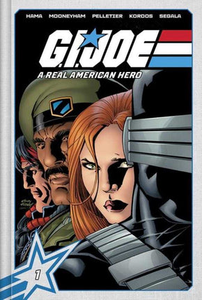 G.I. Joe A Real American Hero Deluxe Hardcover Trade Paperback Book 01 Andy Kubert Cover