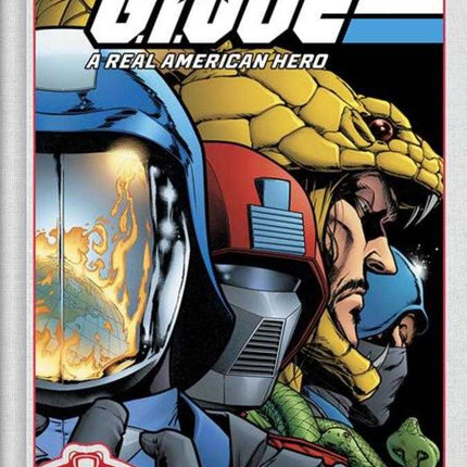 G.I. Joe A Real American Hero Deluxe Hardcover Trade Paperback Book 01 Direct Market Exclusive Brad Walker & Laura Martin Variant